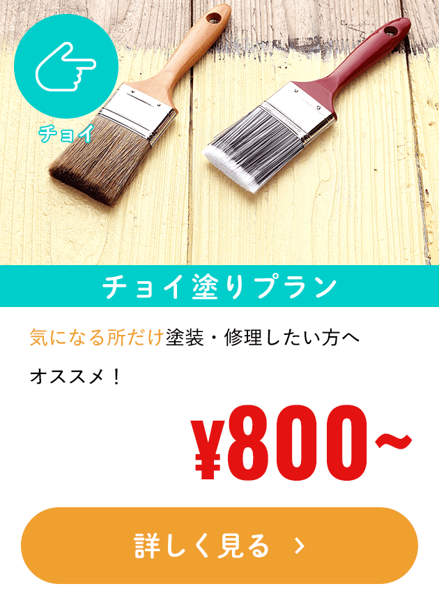 チョイ塗りプラン