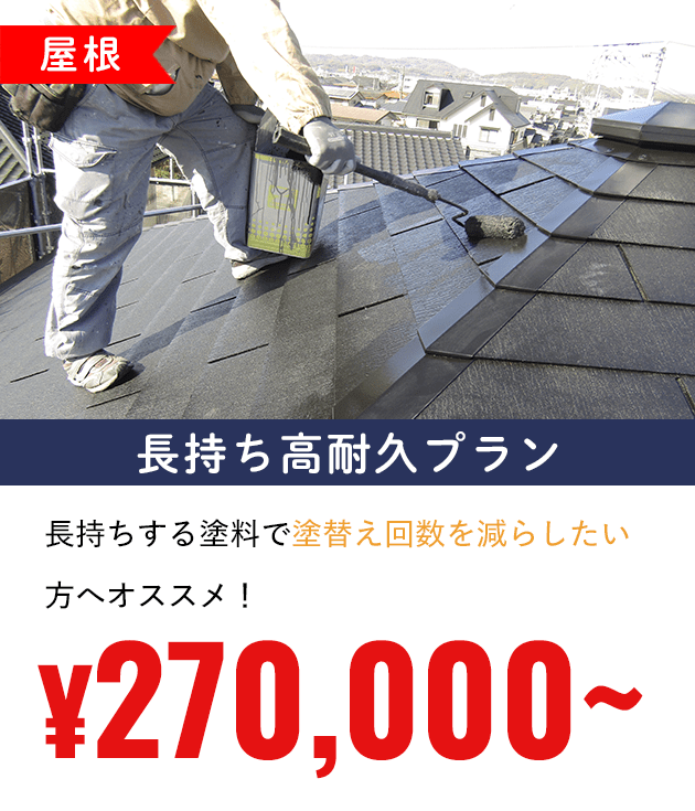 長持ち高耐久プラン