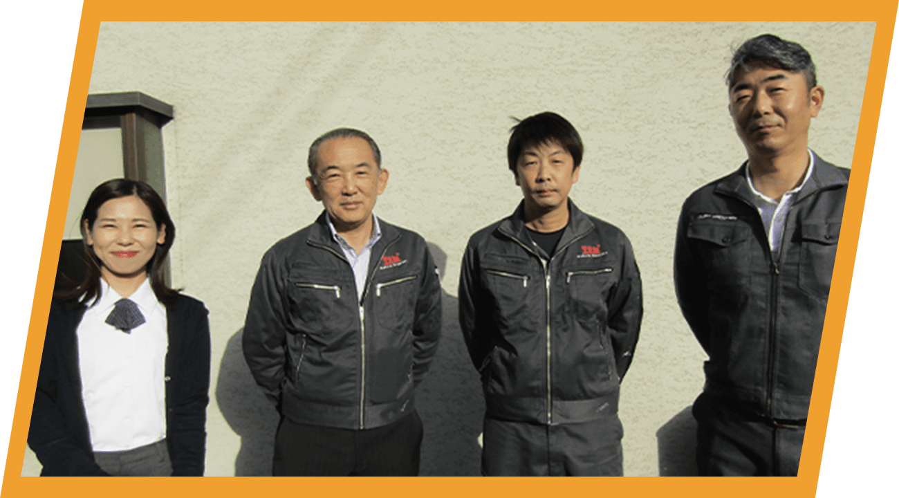 昭和59年創業老舗の塗装店だから選ばれる