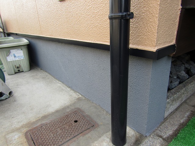 基礎の塗装完成