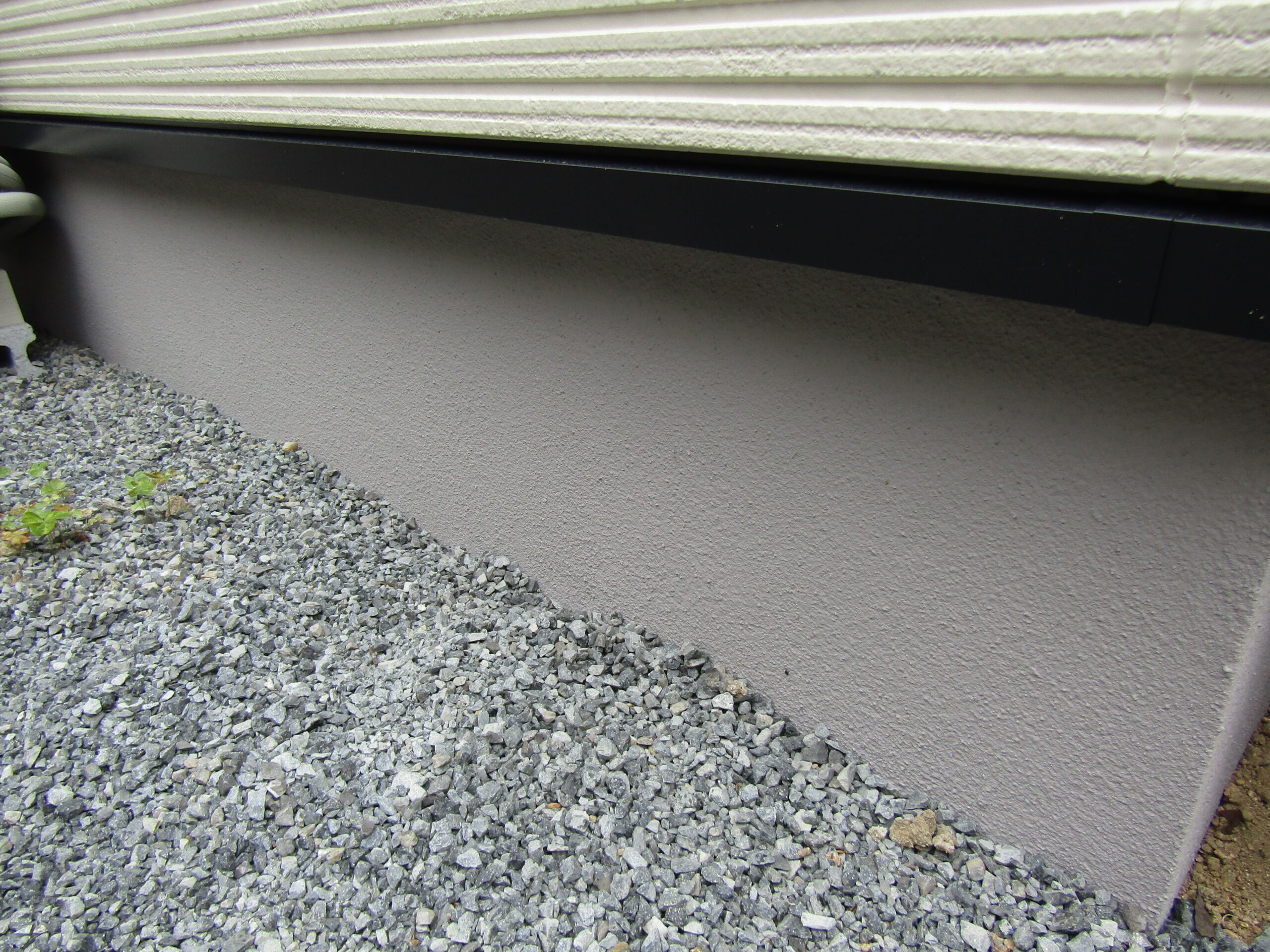 基礎の塗装完成