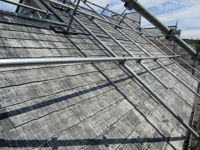 屋根のビフォアー