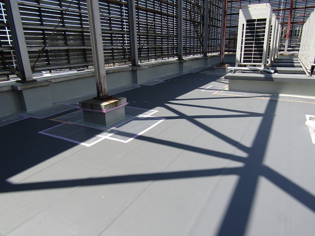 塩ビシート防水