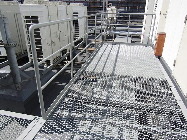 鉄部の塗装完成