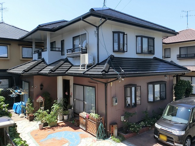 倉敷外壁塗装工事完成