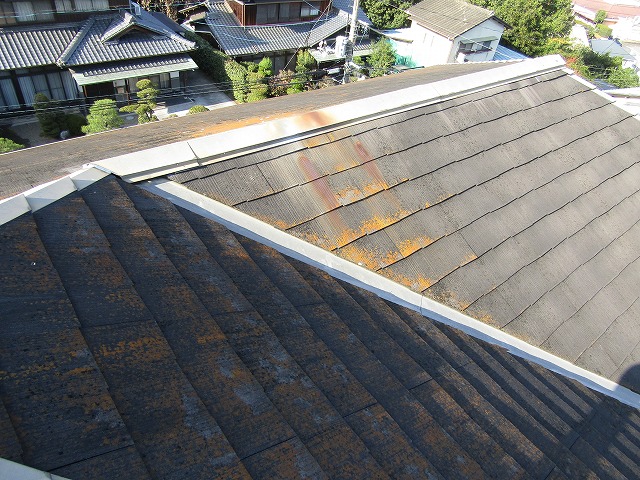 屋根の劣化
