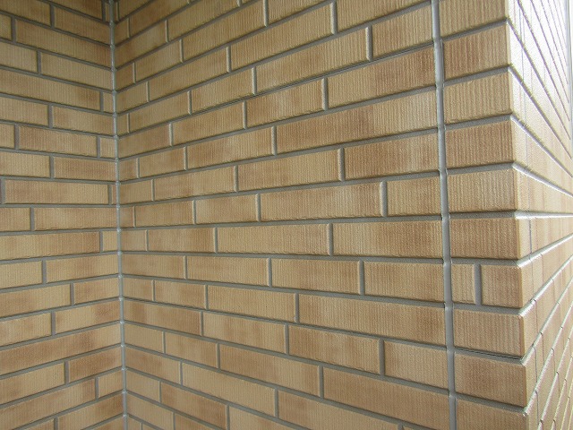 外壁クリアー塗装