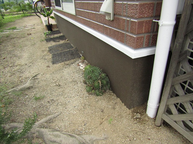 基礎の塗装完成