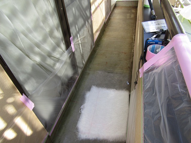 バルコニーFRP防水