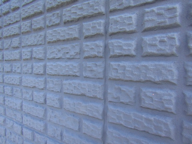 ネイビー系の外壁