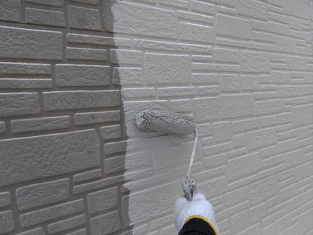 塗装上塗り1回目