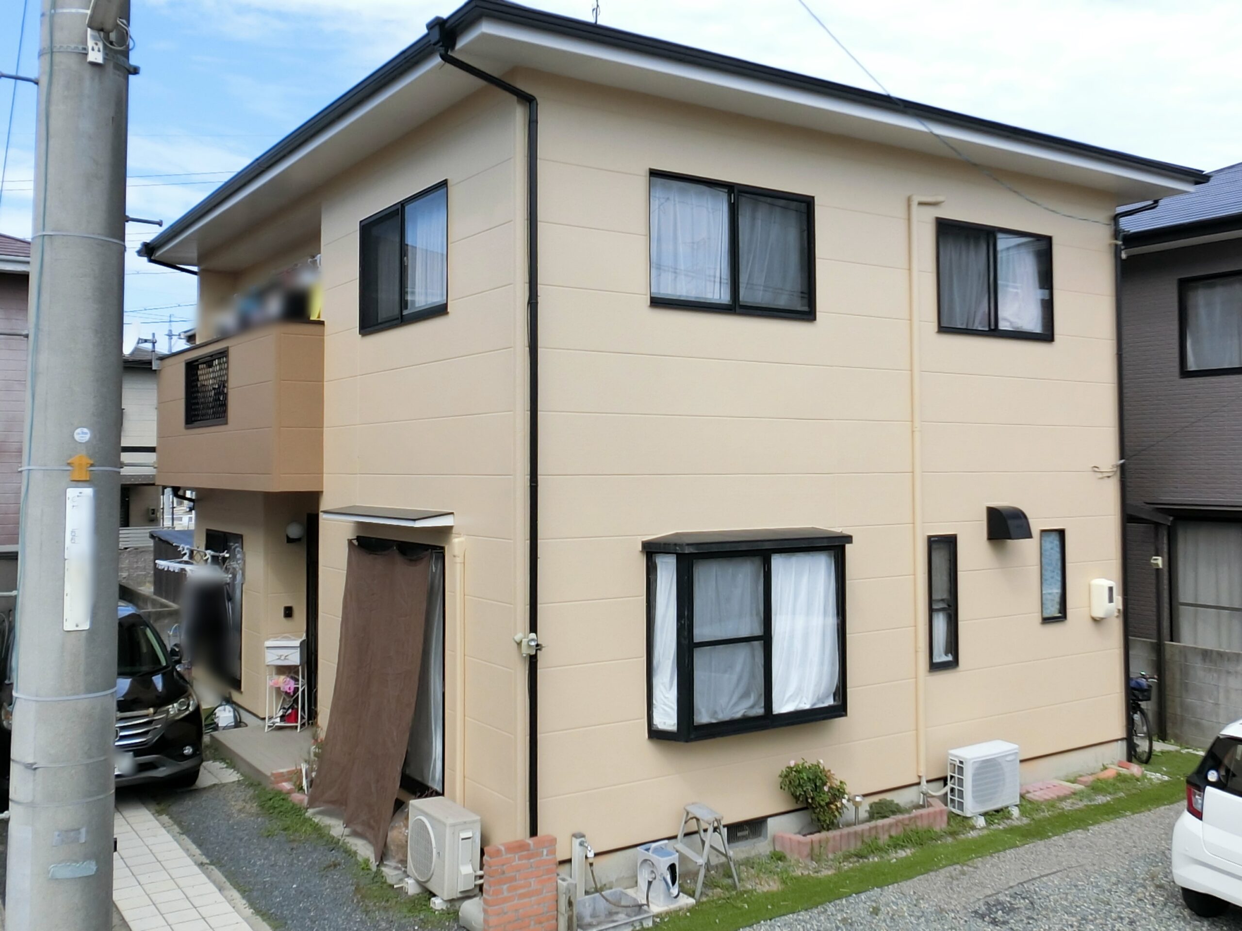 塗装工事後　完成