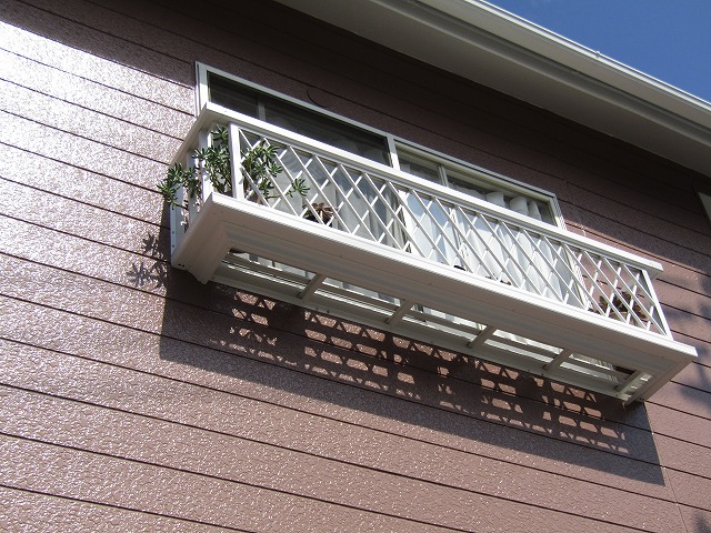 フラワーボックス塗装