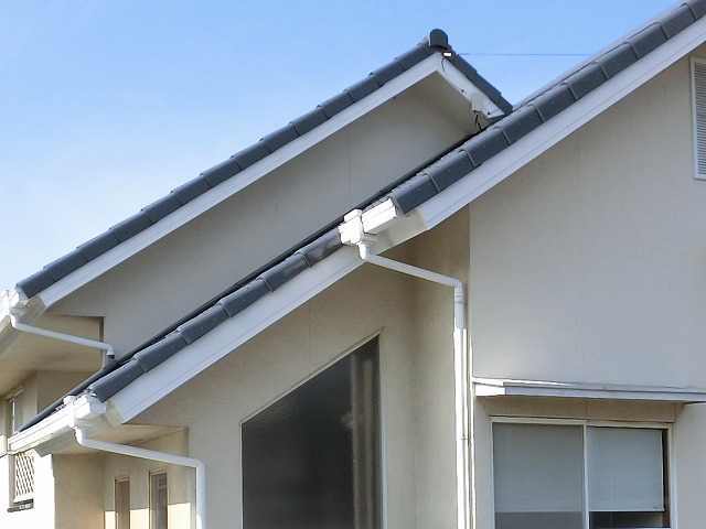 破風の塗装完成