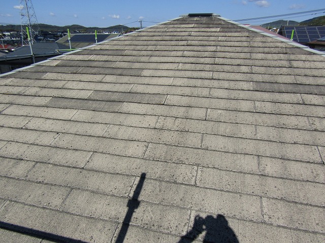 屋根の塗装前