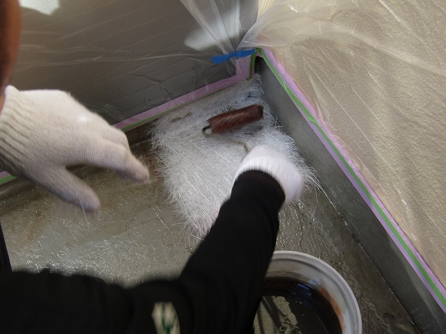 バルコニーFRP防水