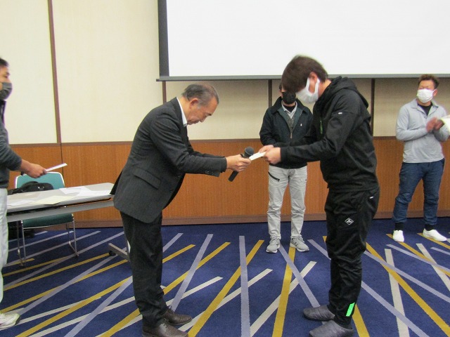 職人さん表彰式