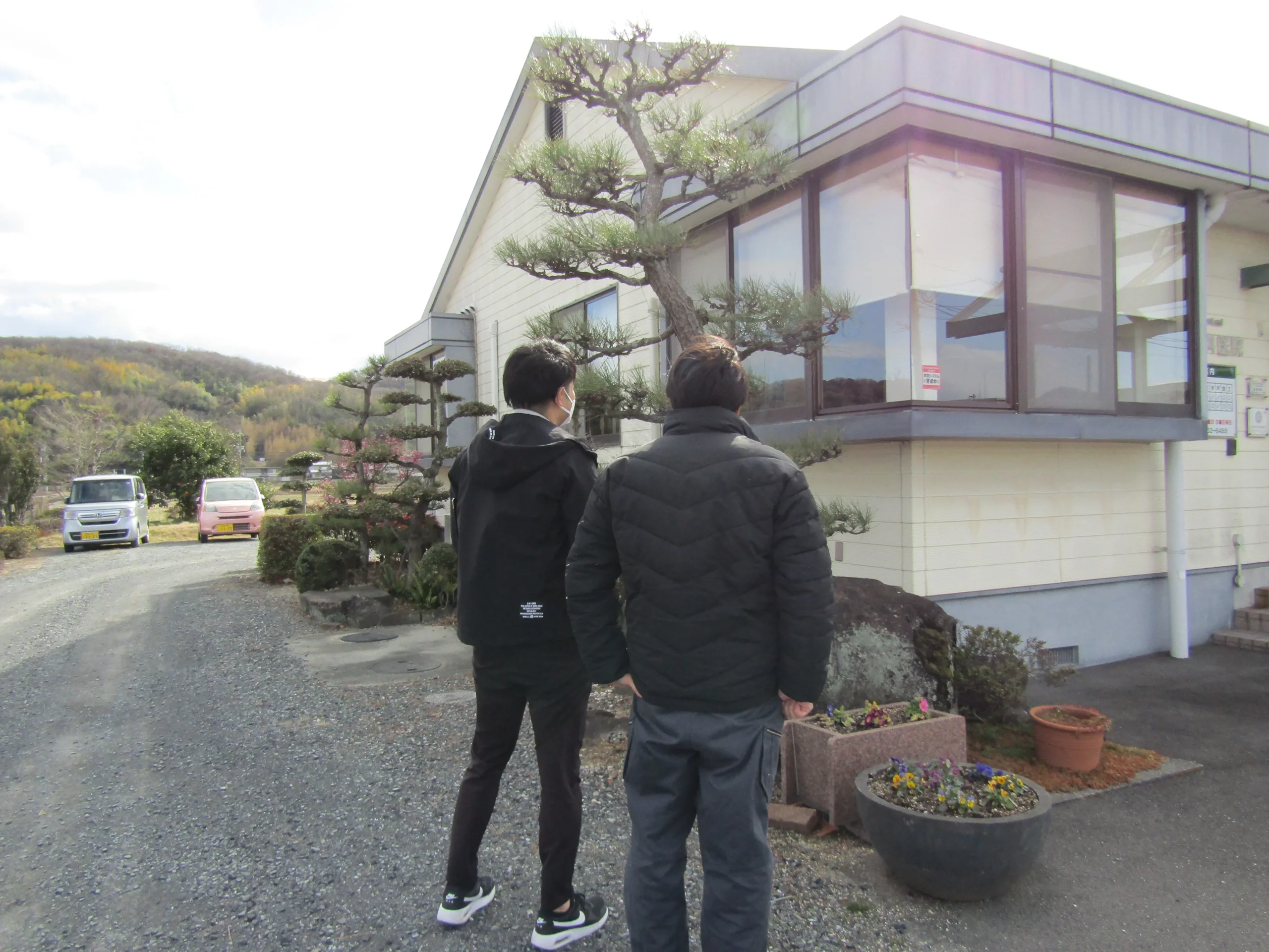 足場計画を立てる