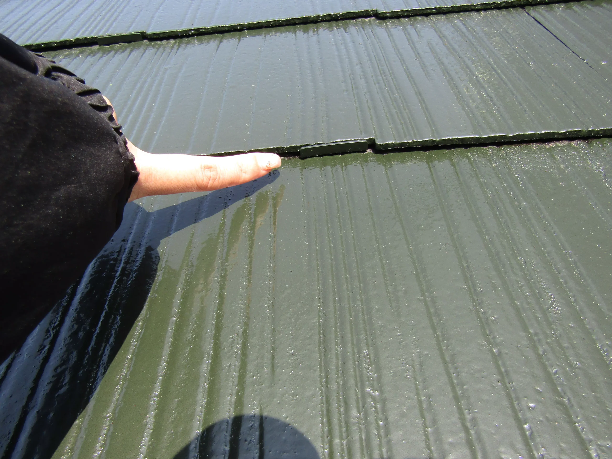 屋根のタスペーサー