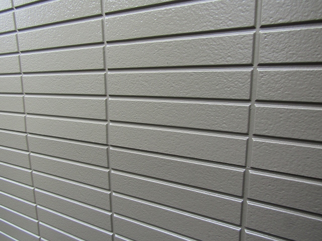 ダブルトーンの目地色