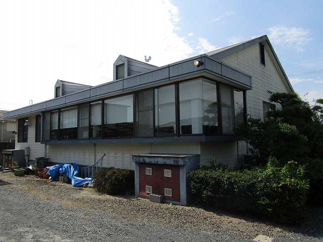 建物全体のビフォアー