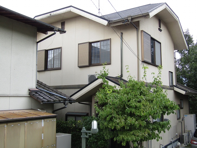 倉敷市の現場　塗装前