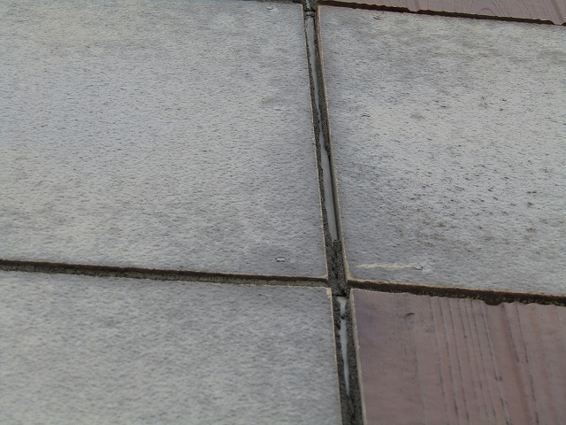 コーキングの劣化