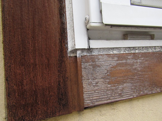 木部の劣化