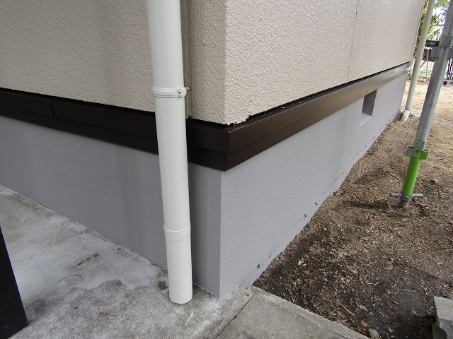 基礎の塗装完成