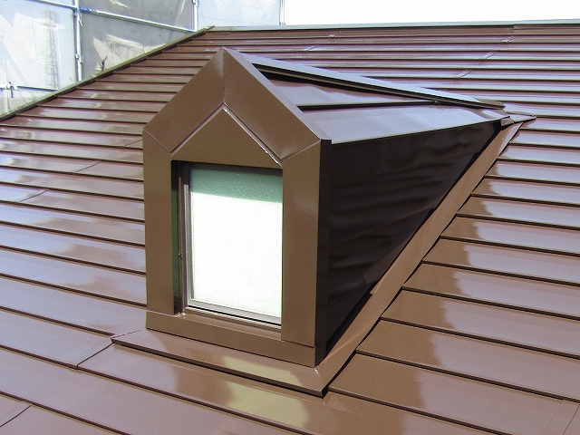 ドーマー　施工後