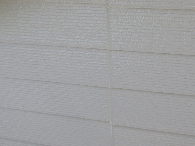 シーリング施工後