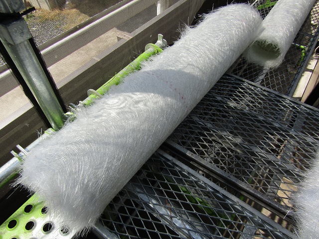 FRP防水のガラス繊維マット