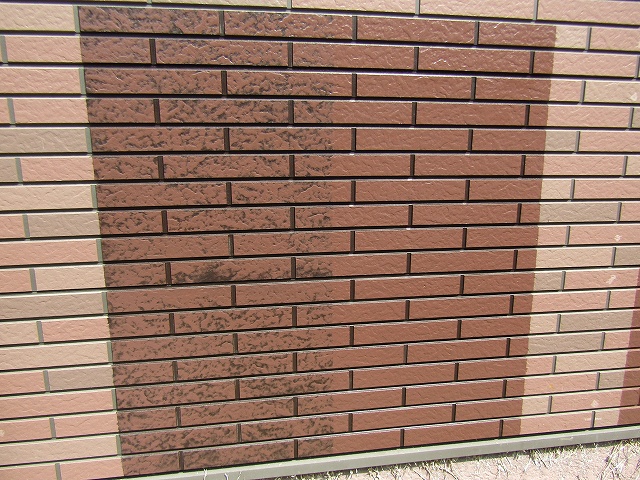 ダブルトーン塗装の試し塗り