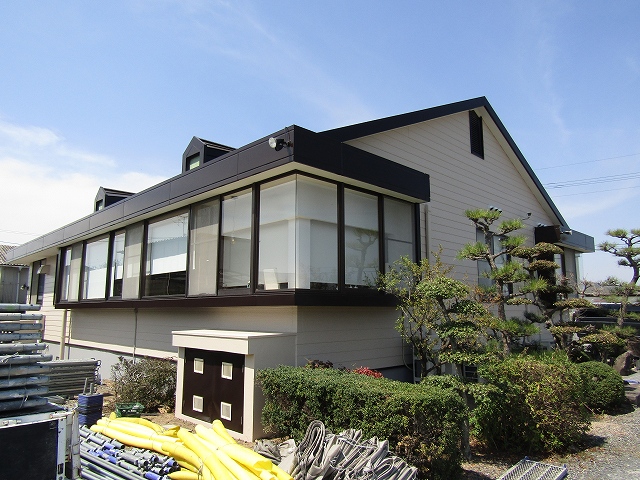 建物全体のアフター