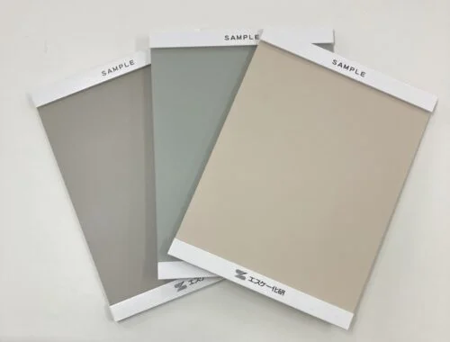 塗り板サンプル