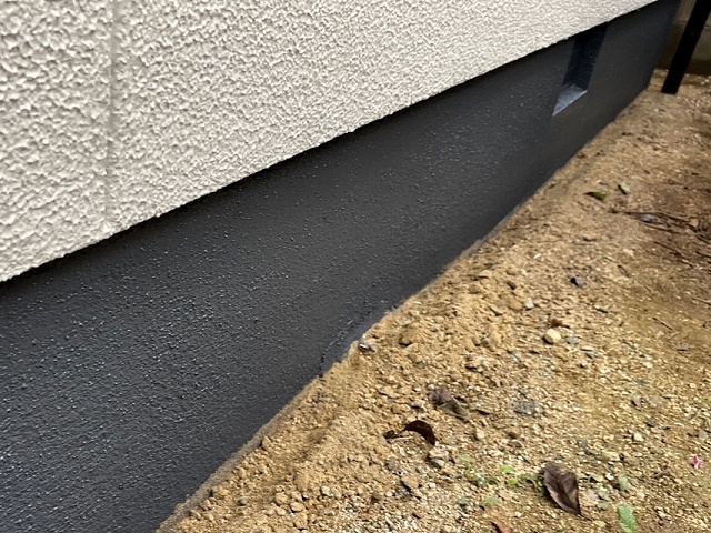 基礎の塗装完成