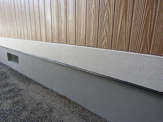 塗膜の膨れがあった部分