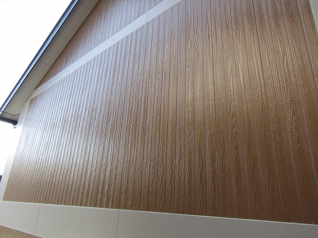 アパート塗装完成