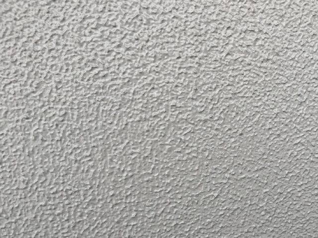 厚膜凹凸仕上げ完成