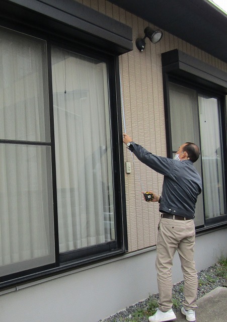 現地調査のようす