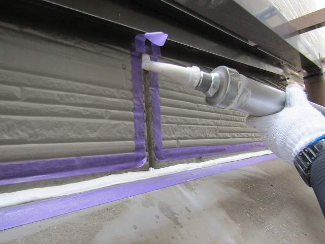 シーリングの打ち替え