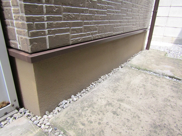 基礎の塗装完成