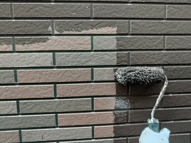 ダブルトーン塗装目地色