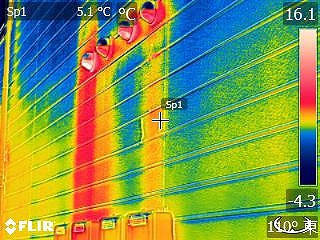 サーモグラフィ