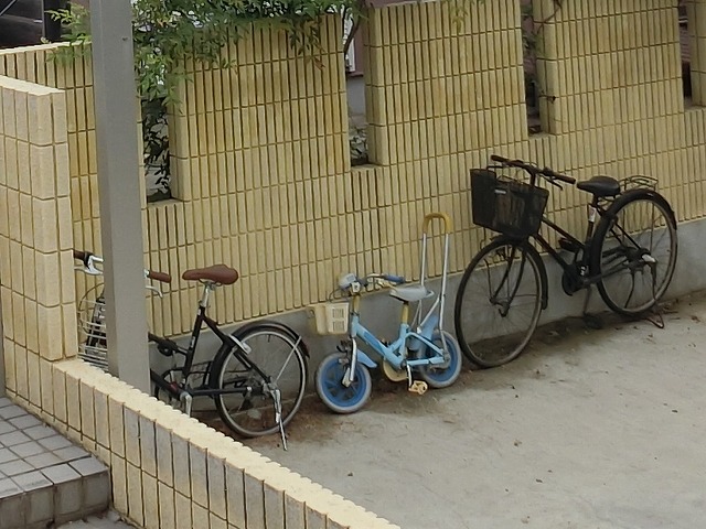 塀は高圧洗浄でキレイに