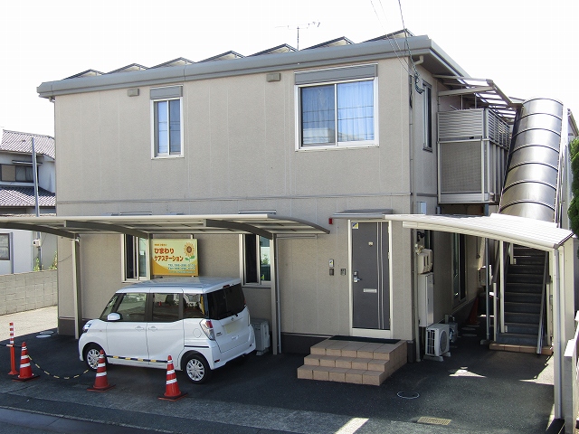 岡山市事務所の塗装前