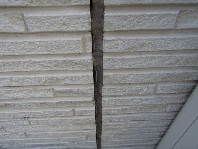 コーキングの劣化