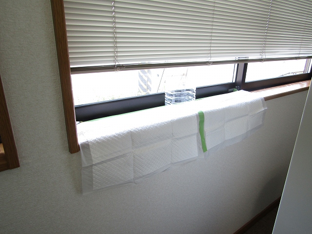 雨漏り　散水調査