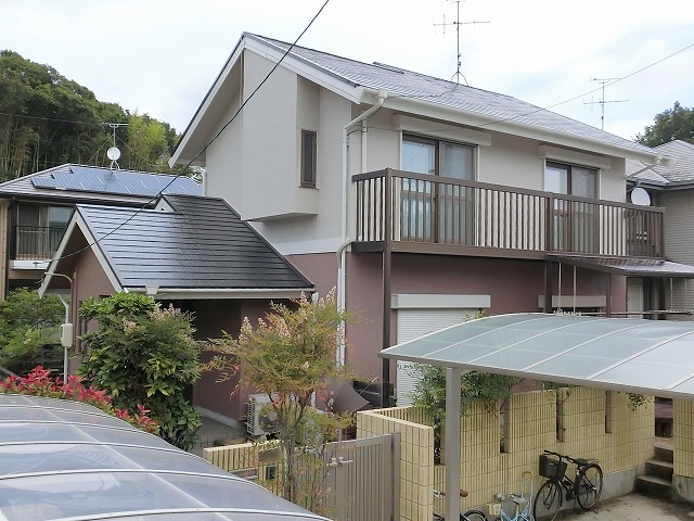 キャンペーンの利用で塗装