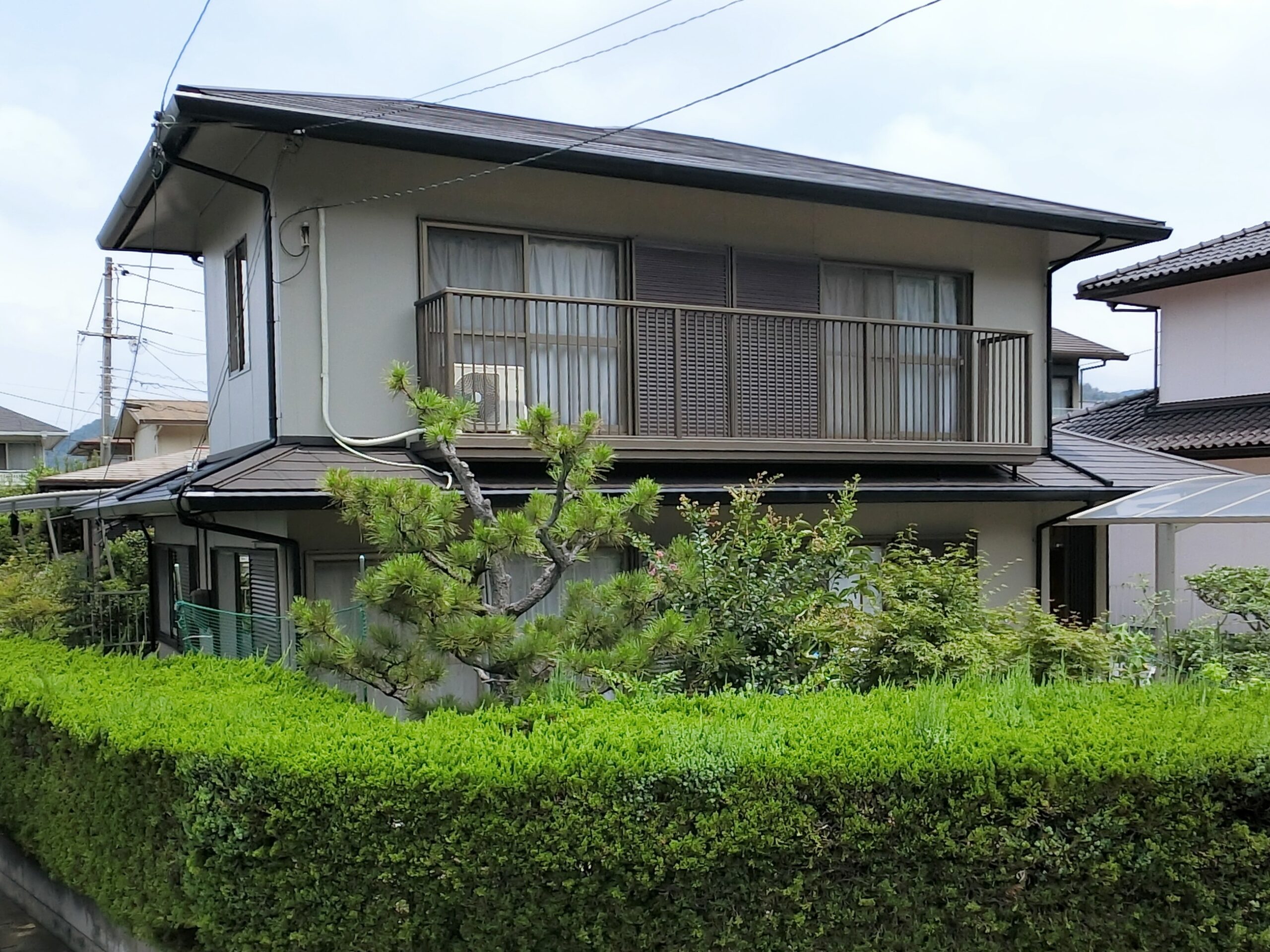 屋根カバー工法施工事例